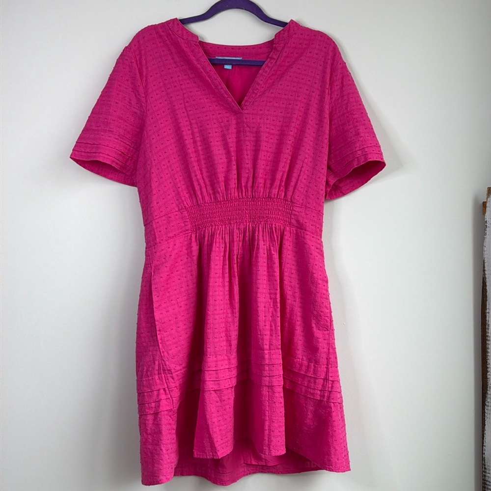 Everyday V-Neck Midi Dress